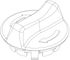 Ratchet Cap 50789 (ProRide 591)