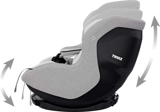 Toddler car seat Thule Elm (Light Grey) 14000007 670:500 - Фото 9