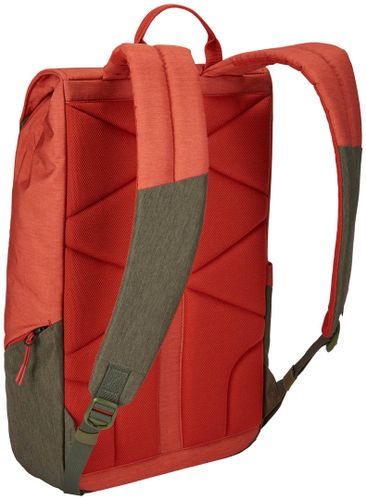 Thule Lithos 16L Backpack (Rooibos/Forest Night) 670:500 - Фото 3
