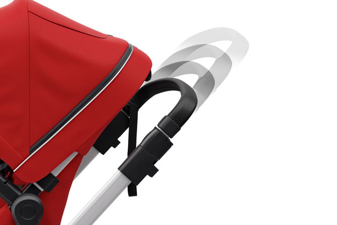 Stroller Thule Sleek (Energy Red) 11000004 670:500 - Фото 10