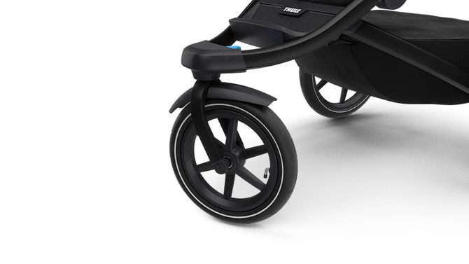 Baby stroller with bassinet Thule Urban Glide 2 (Black on Black) 670:500 - Фото 9