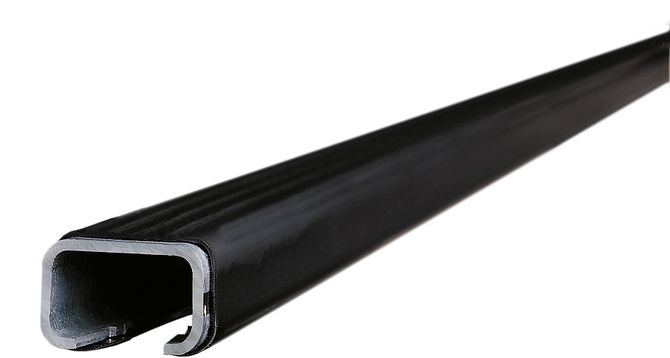 Rain gutters roof rack (20cm) Thule Squarebar (1.63 m) 670:500 - Фото 4