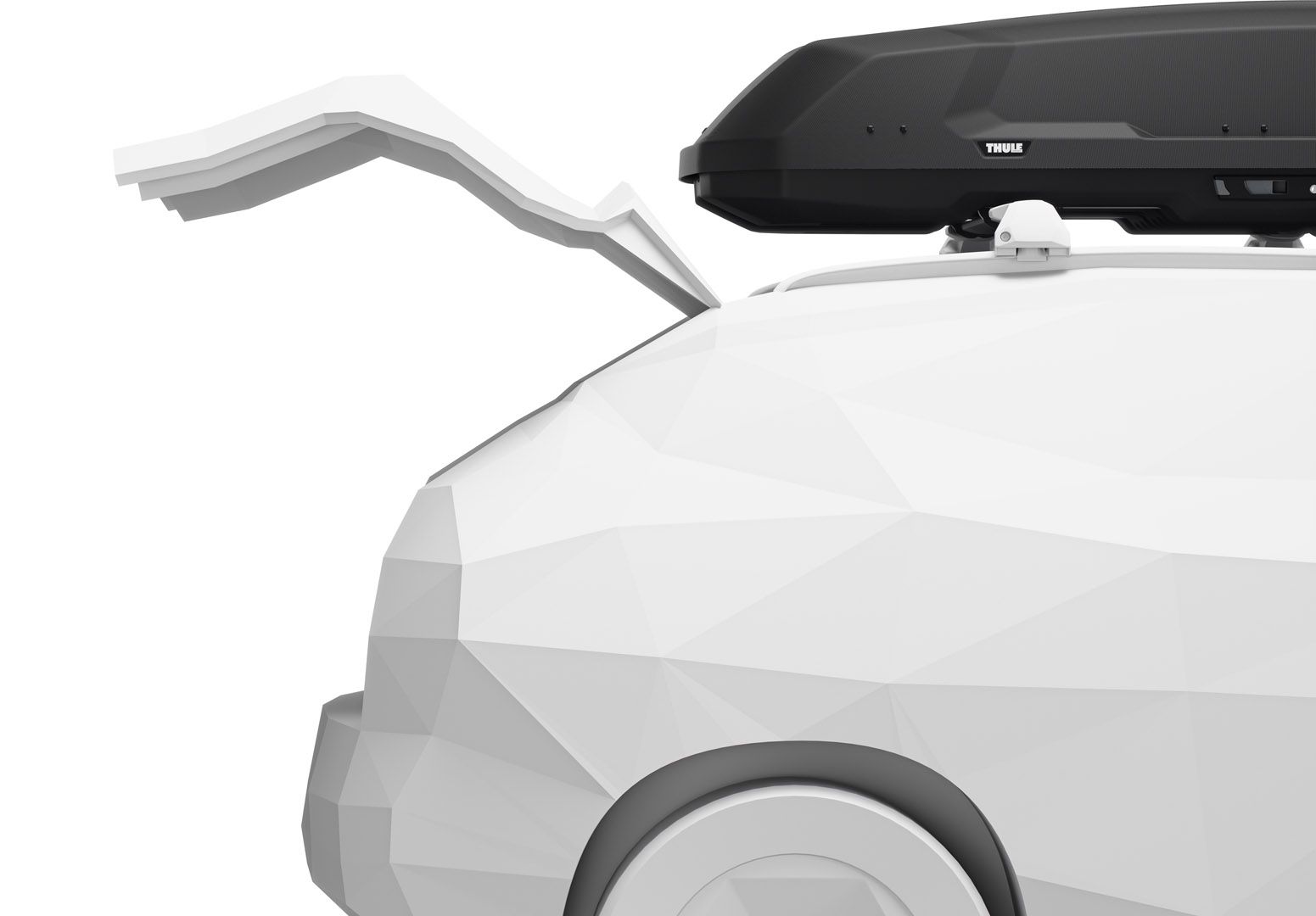 Thule Force Xt Thule Vector Rooftop Cargo Box Thule 6355 Force XT