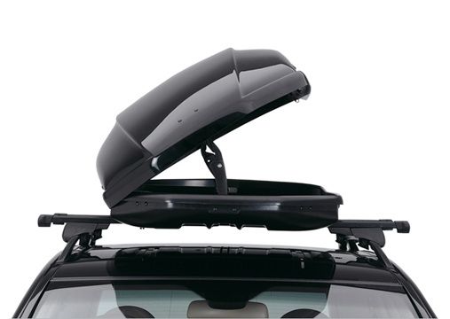 Roof box Thule Motion M (200) Silver 670:500 - Фото 5