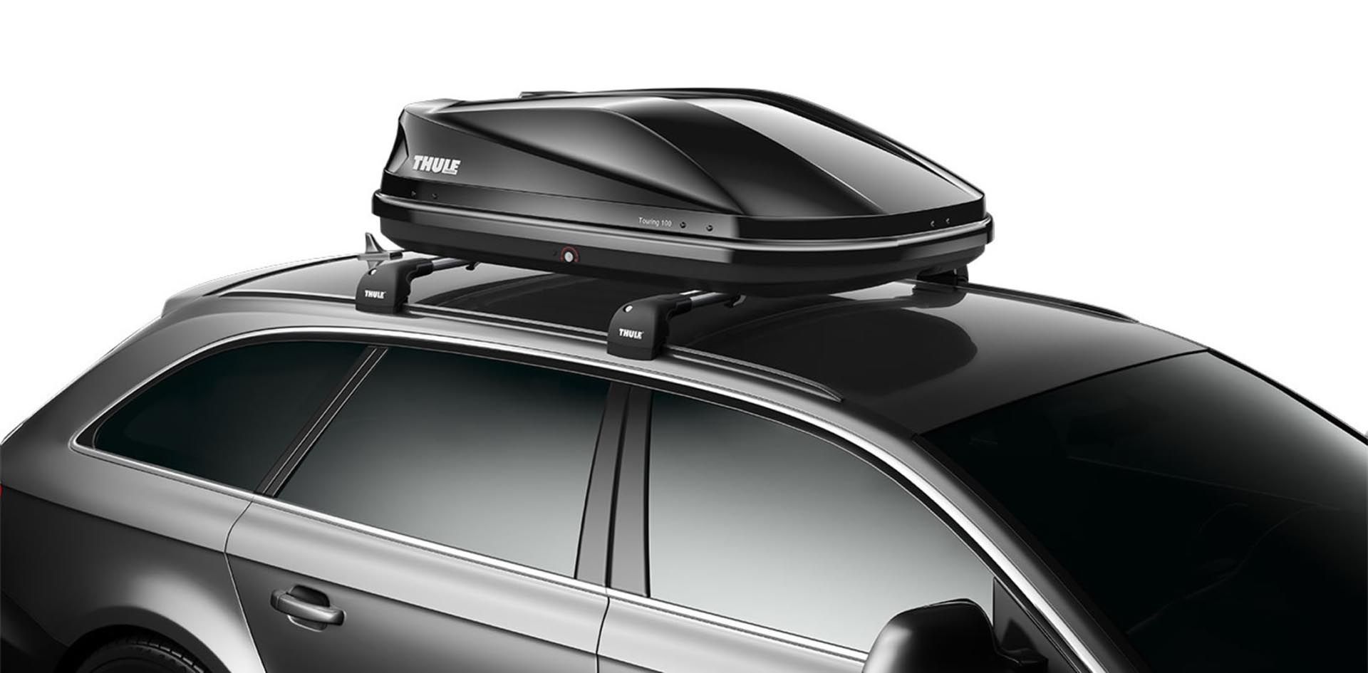 Roof box Thule Touring S (100) Black 634101 - buy at Bagazhnik.ua
