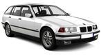 E36 Touring 5-doors Wagon from 1993 to 1999 naked roof