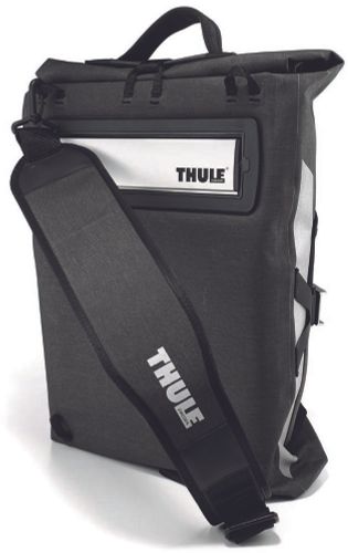 Велосипедная сумка Thule Pack ’n Pedal Commuter Pannier (Black) 670:500 - Фото 3
