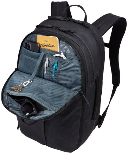 Thule Aion Travel Backpack 28L (Black) 670:500 - Фото 5