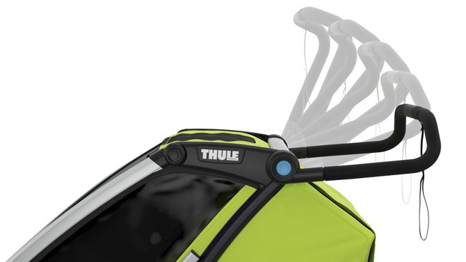 Bike trailer Thule Chariot Cab 2 (Chartreuse) 670:500 - Фото 13