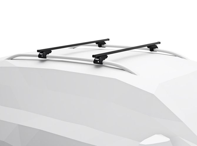 Roof rails rack Thule Squarebar Evo (1.08 m) 670:500 - Фото 2