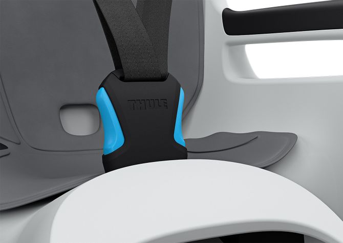 Child bike seat Thule RideAlong 2 (Light Grey) 100207 670:500 - Фото 7