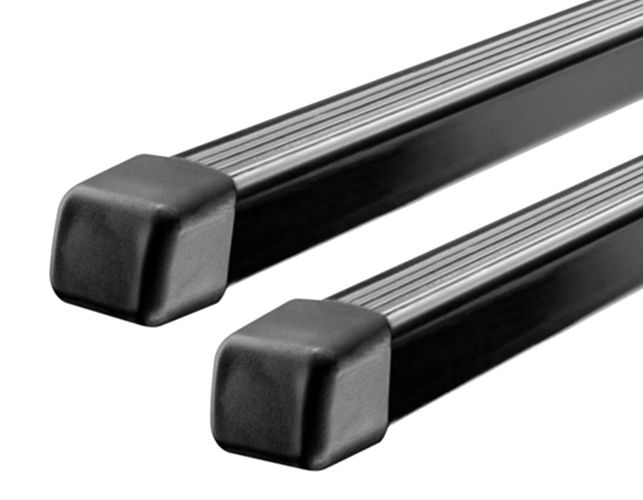 Steel bars (1,27m) Thule SquareBar 769 670:500 - Фото