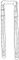 Telescopic handle 54439 (Subterra Carry-On, Subterra Wheeled Duffel 55cm, Crossover 2 Carry-On)
