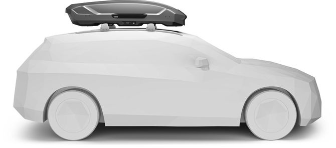 Roof box Thule Motion 3 L Titan 639701 670:500 - Фото 3