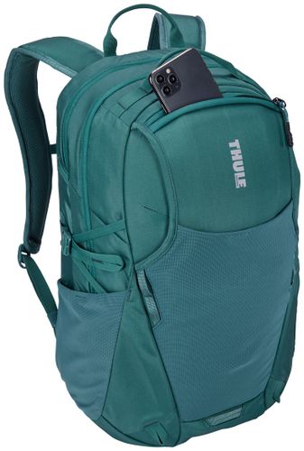 Thule EnRoute Backpack 26L (Mallard Green) 670:500 - Фото 6
