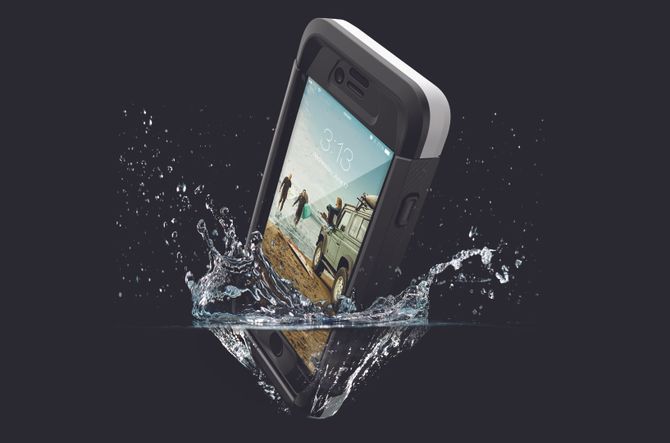 Чехол Thule Atmos X5 for iPhone 6+ / iPhone 6S+ (White - Dark Shadow ) 670:500 - Фото 12