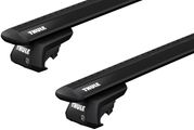 Roof rails rack Thule Wingbar Evo Black (1.18 m)