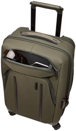 Thule Crossover 2 Carry-On Spinner (Forest Night) 3204033 670:500 - Фото 4