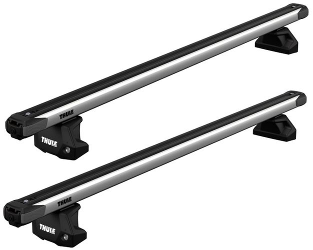 Fix point roof rack Thule Slidebar Evo for for Hyundai i40 (mkI)(wagon) 2011-2019 670:500 - Фото 2
