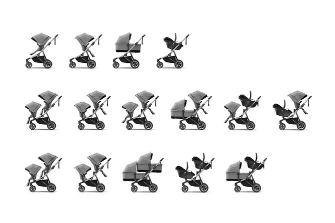 Stroller Thule Sleek (Energy Red) 11000004 670:500 - Фото 13