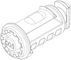 Plastic lock cylinder №005 50289 (EuroRide)
