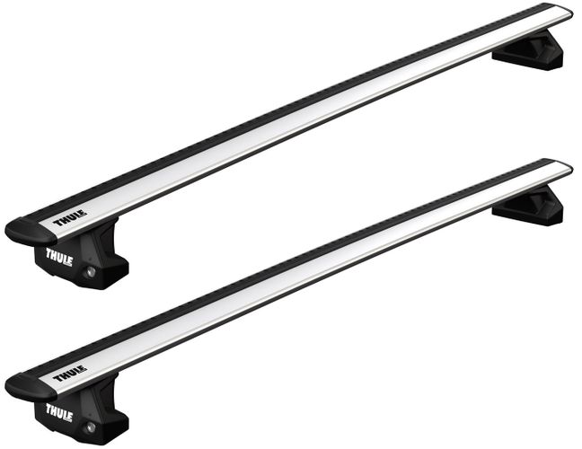 T-slot roof rack Thule Wingbar Evo for Mercedes-Benz Sprinter (mkII) 2006-2018; Volkswagen Crafter (mkI) 2006-2017 670:500 - Фото 3