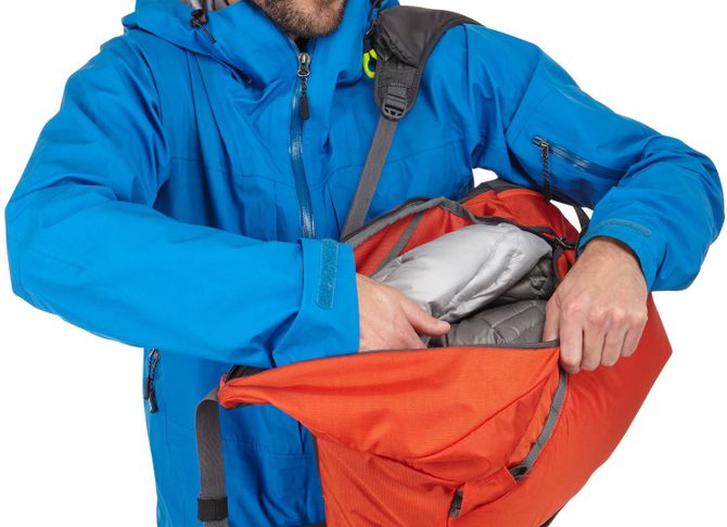 Ski backpack Thule Upslope 20L (Roarange) 670:500 - Фото 6