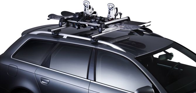 【新品未使用】Ski and board rack - Thule Xtender Ski/snowboard rack Thule Xtender 739000 - buy at Bagazhnik.ua