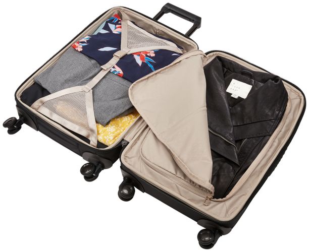 Валіза на колесах Thule Spira Carry-On Spinner with Shoes Bag (Black) 670:500 - Фото 5