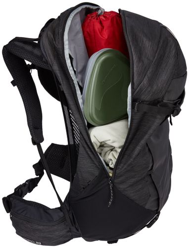 Travel backpack Thule Topio 30L (Black) 670:500 - Фото 4