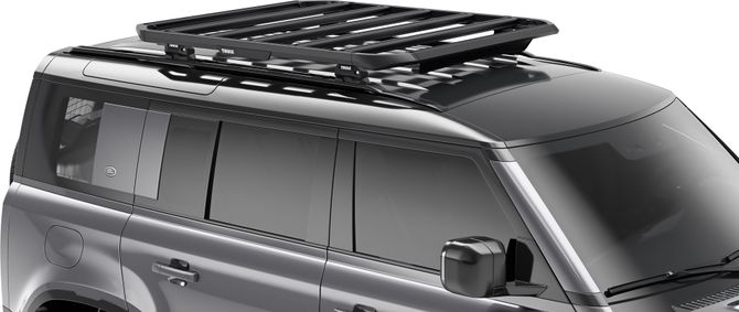 Cargo platform Thule Caprock S for BMW 5-series (F11; G31)(wagon) 2010-2016 670:500 - Фото 2