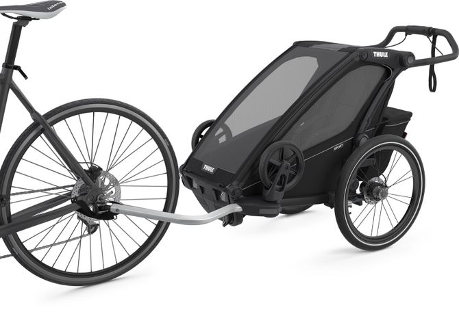 Дитяча коляска Thule Chariot Sport Single (Midnight Black) 10201021 670:500 - Фото 2