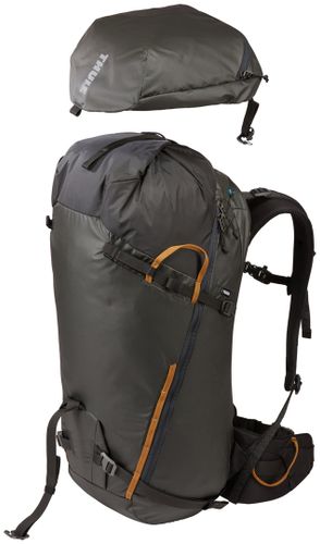 Hiking backpack Thule Stir Alpine 40L (Obsidian) 670:500 - Фото 6