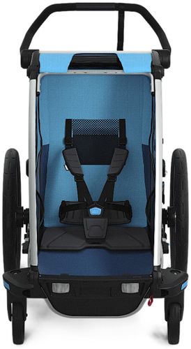 Bike trailer Thule Chariot Cross Single (Blue-Poseidon) 10202001 670:500 - Фото 4