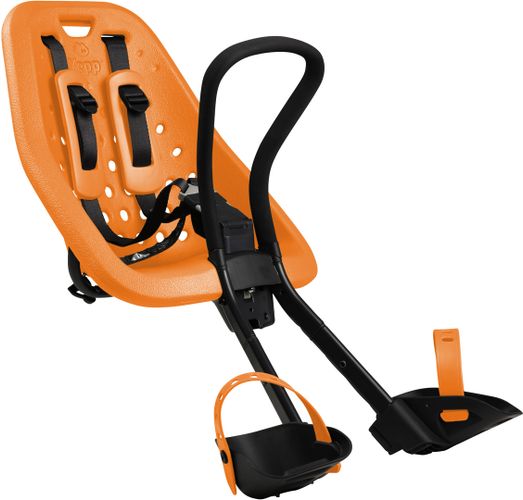 Child bike seat Thule Yepp Mini (Orange) 12020104 670:500 - Фото