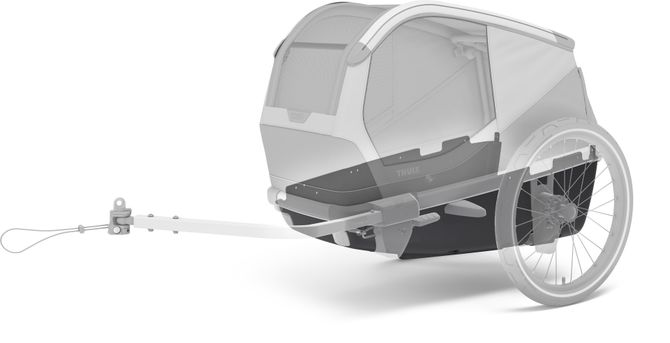 Pet trailer Thule Bexey M (Haze Green) 800000 670:500 - Фото 11