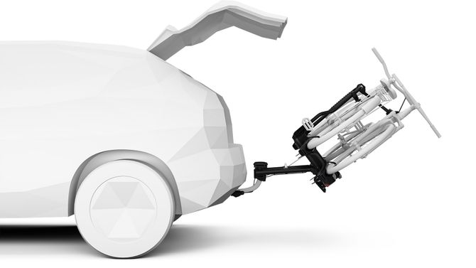 Велокрепление Thule EasyFold 3 944100 - купить в Bagazhnik.ua