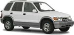  5-doors SUV from 1993 to 2005 raised rails