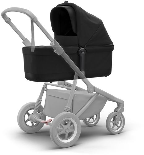 Люлька Thule Sleek Bassinet (Black on Black) 11000108 670:500 - Фото 2