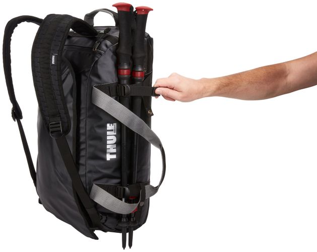 Спортивная сумка Thule Chasm 90L (Black) 670:500 - Фото 11