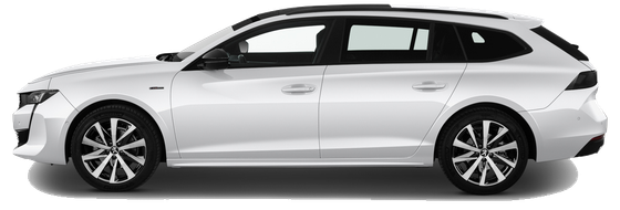  5-дверний Універсал з 2018 інтегровані рейлінги