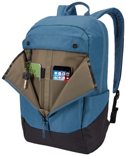Thule Lithos 20L Backpack (Blue/Black) 670:500 - Фото 6