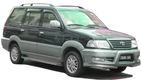  5-doors MPV from 2000 to 2007 rain gutters