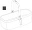 Рама люльки з тканиною (Shadow Grey) 54022 (Sleek Bassinet)