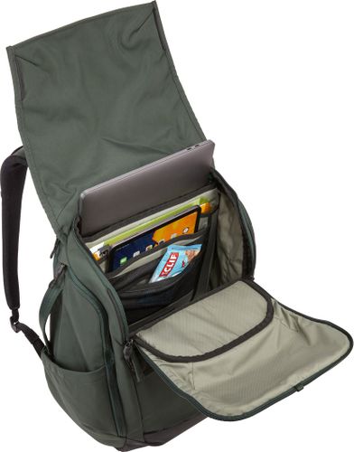 Thule Paramount Backpack 27L (Racing Green) 670:500 - Фото 4