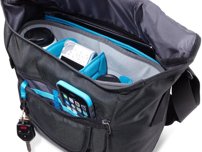 Наплечная сумка Thule Covert Small DSLR Messenger Bag 670:500 - Фото 7