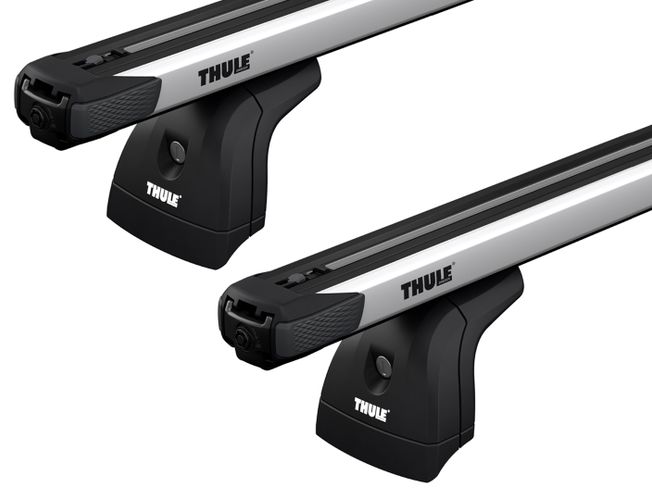 Fix point roof rack Thule Slidebar for Ford Transit/Tourneo Courier (mkI) 2014→ 670:500 - Фото