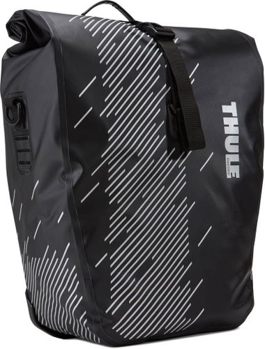 Велосипедні сумки Thule Shield Pannier Large (Black) 670:500 - Фото 2