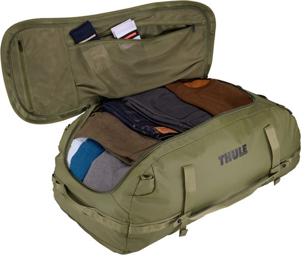 Спортивная сумка Thule Chasm Duffel 130L (Olivine) 670:500 - Фото 8