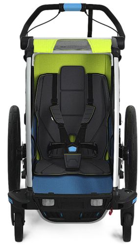 Дитяча коляска Thule Chariot Sport Single (Chartreuse-Mykonos) 10201014 670:500 - Фото 4